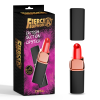 Вакуумний стимулятор клітора Chisa Fierce Euphoria Erotism у формі помади