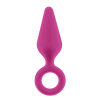 Анальна пробка Dream Toys FLIRTS PULL PLUG SMALL PINK