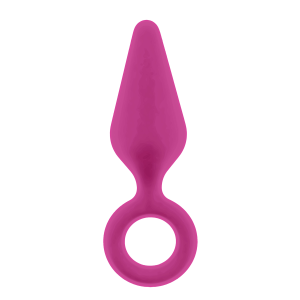 Анальна пробка Dream Toys FLIRTS PULL PLUG SMALL PINK