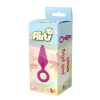 Анальна пробка Dream Toys FLIRTS PULL PLUG SMALL PINK