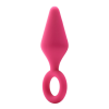 Анальна пробка Dream Toys FLIRTS PULL PLUG SMALL PINK