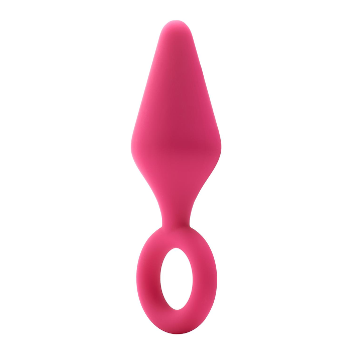 Анальна пробка Dream Toys FLIRTS PULL PLUG SMALL PINK