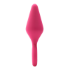 Анальна пробка Dream Toys FLIRTS PULL PLUG SMALL PINK