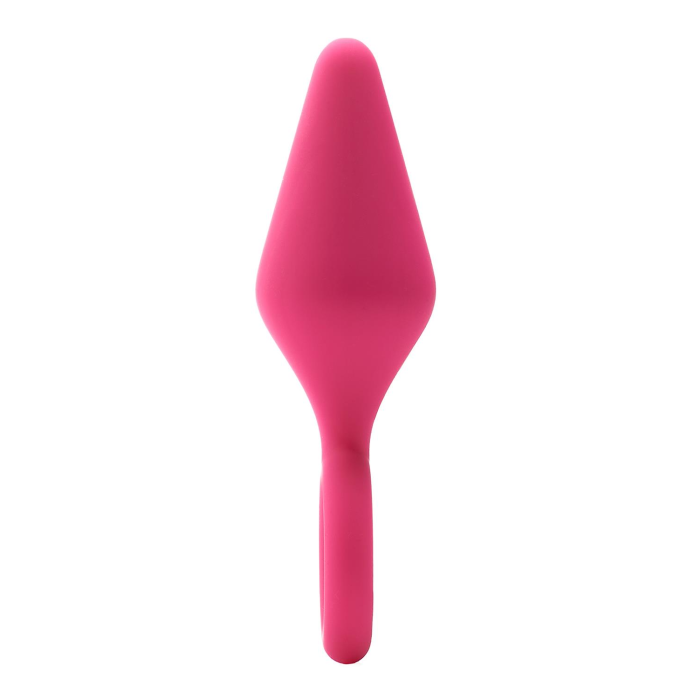 Анальна пробка Dream Toys FLIRTS PULL PLUG SMALL PINK