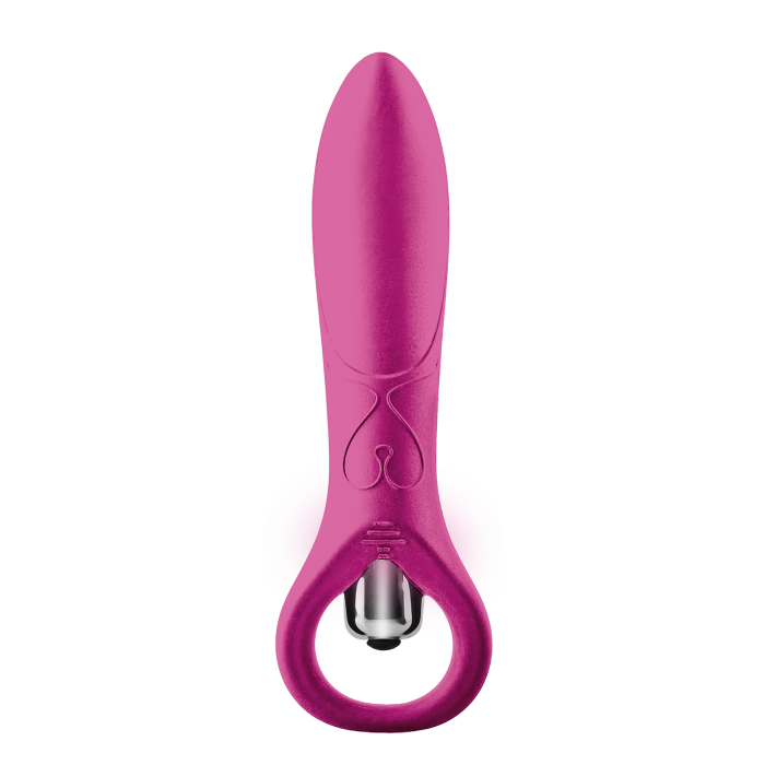 Міні-вібратор для точки G Dream Toys Flirts 10 рожевий, 15.5 см х 2.9 см