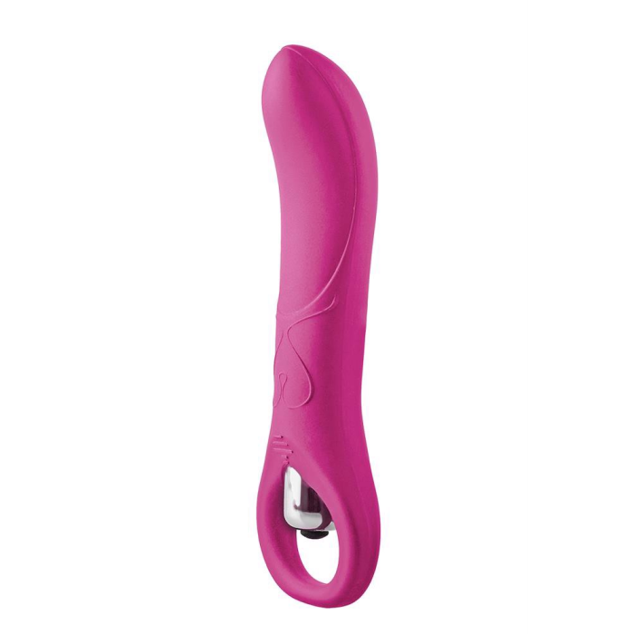 Міні-вібратор для точки G Dream Toys Flirts 10 рожевий, 15.5 см х 2.9 см