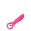 Міні-вібратор для точки G Dream Toys Flirts 10 рожевий, 15.5 см х 2.9 см