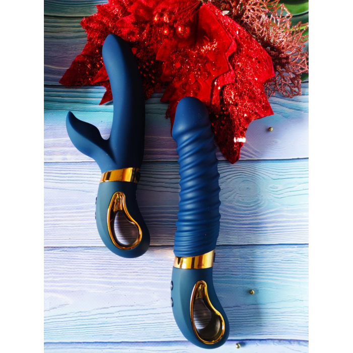 Вібратор з функцією нагріву Dream Toys GODDESS COLLECTION NEREOS