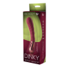 Вібратор для точки G рельєфний, Dream Toys Dinky Single Vibrator Jaimy D, бордовий