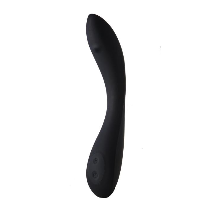 Вібратор із посиленою стимуляцією точки G Dream Toys Dark Desires Maxima чорний, 21 х 3.8 см
