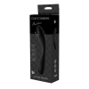 Вібратор із посиленою стимуляцією точки G Dream Toys Dark Desires Maxima чорний, 21 х 3.8 см
