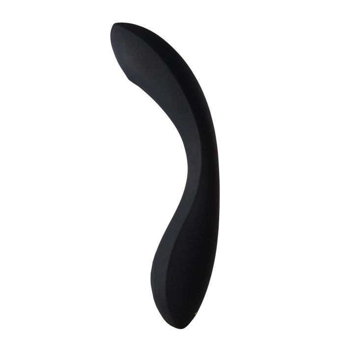 Вібратор із посиленою стимуляцією точки G Dream Toys Dark Desires Maxima чорний, 21 х 3.8 см