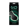 Маска на очі, світиться у темряві NS Novelties GLO BONDAGE BLINDFOLD GREEN
