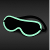Маска на очі, світиться у темряві NS Novelties GLO BONDAGE BLINDFOLD GREEN
