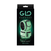 Наручники, світяться у темряві NS Novelties GLO BONDAGE WRIST CUFF GREEN
