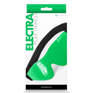 Маска на очі NS Novelties ELECTRA BLINDFOLD GREEN