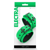 Наручники NS Novelties ELECTRA WRIST CUFFS GREEN