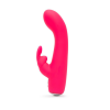 Міні вібратор кролик Happy Rabbit Rechargeable Mini Rabbit Vibrator
