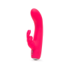 Міні вібратор кролик Happy Rabbit Rechargeable Mini Rabbit Vibrator