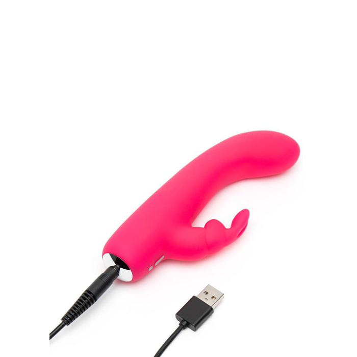 Міні вібратор кролик Happy Rabbit Rechargeable Mini Rabbit Vibrator