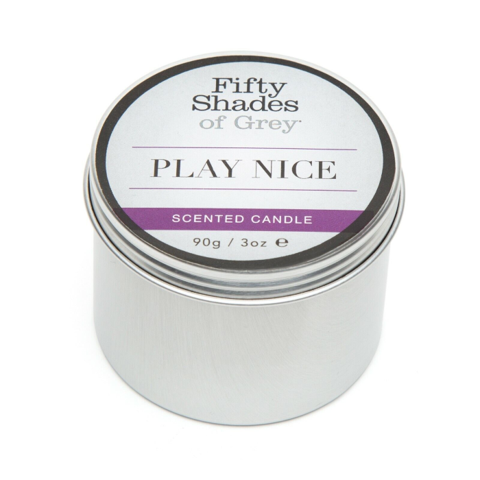Ароматична свічка Fifty Shades of Gray Nice Vanilla Candle з ароматом ванілі, 90 г