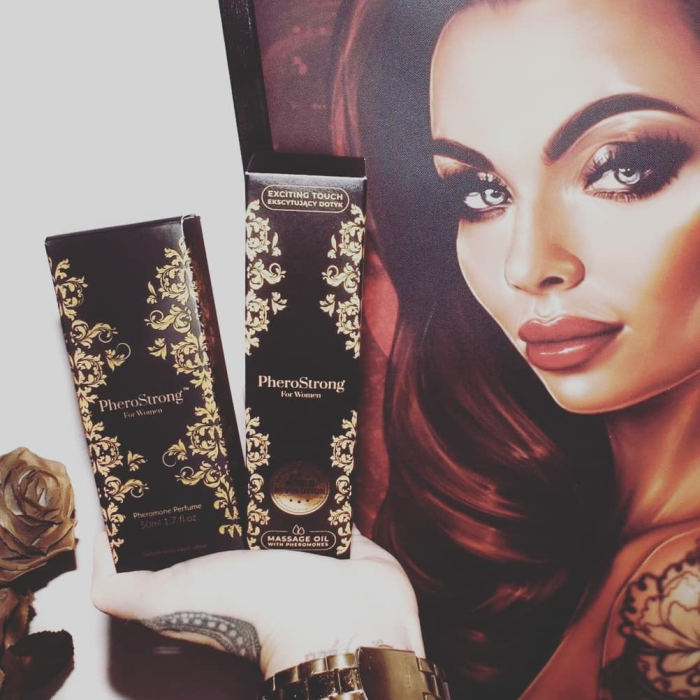 Парфуми з феромонами жіночі PheroStrong Pheromone Perfume For Women, 15 мл