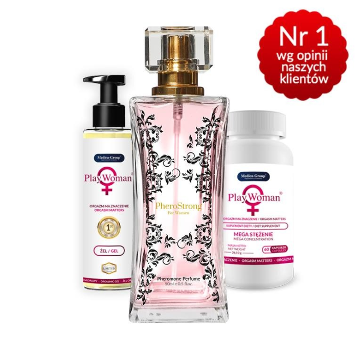 Парфуми з феромонами жіночі PheroStrong Pheromone Perfume For Women, 15 мл