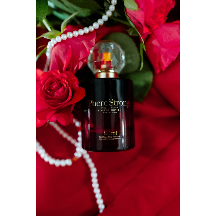 Духи із феромонами жіночі Limited Edition PheroStrong 50ml