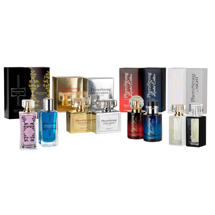 Духи з феромонами чоловічі Perfect with PheroStrong 50ml