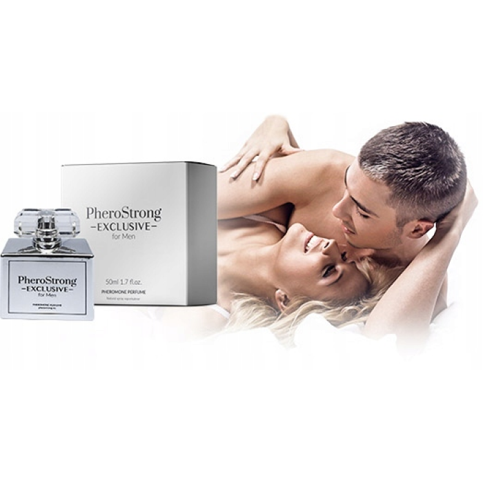 Духи з феромонами чоловічі PheroStrong Exclusive for Men 50 ml