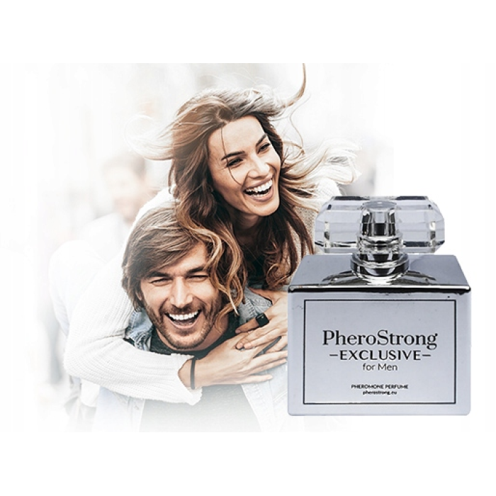 Духи з феромонами чоловічі PheroStrong Exclusive for Men 50 ml