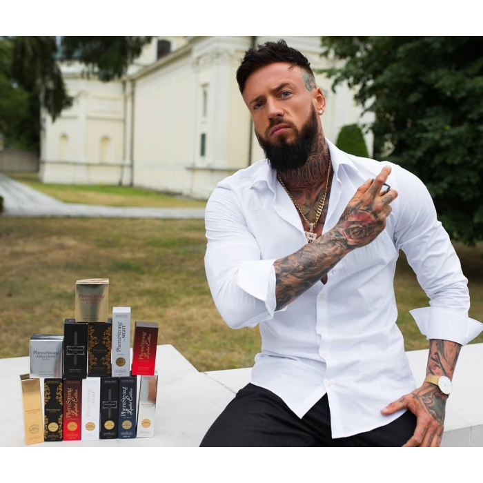 Духи з феромонами чоловічі PheroStrong Exclusive for Men 50 ml