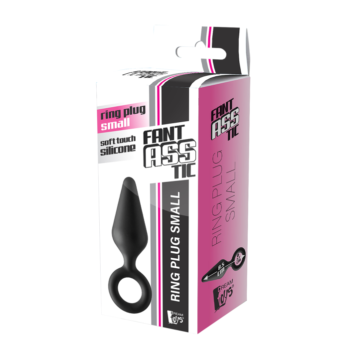 Анальний плаг з кільцем Dream Toys Fantasstic Ring Plug
