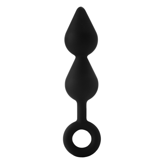 Анальна пробка з кільцем подвійна Dream Toys FANTASSTIC XL