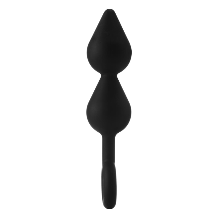 Анальна пробка з кільцем подвійна Dream Toys FANTASSTIC XL