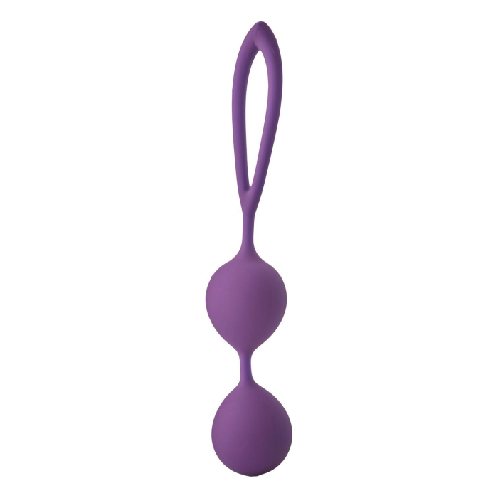 Вагінальні кульки Dream Toys FLIRTS фіолетові