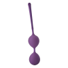 Вагінальні кульки Dream Toys FLIRTS фіолетові