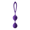 Вагінальні кульки Dream Toys FLIRTS фіолетові
