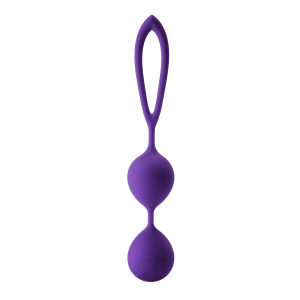 Вагінальні кульки Dream Toys FLIRTS фіолетові