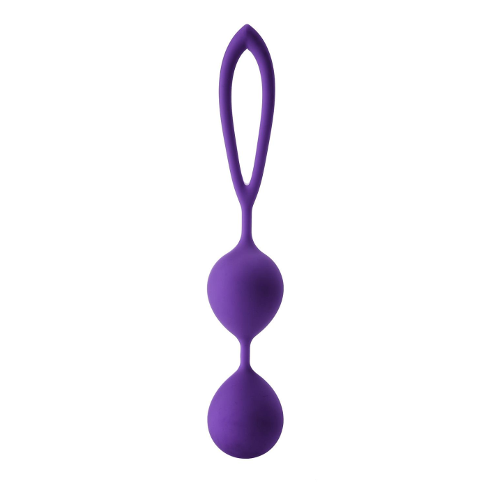 Вагінальні кульки Dream Toys FLIRTS фіолетові