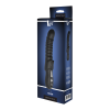 Подвійний вібратор рельєфний Dream Toys Midnight Magic Typhon чорний, 23 х 4 см
