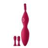 Вібратор для клітора з насадками Dream Toys SPARKLING VERONA