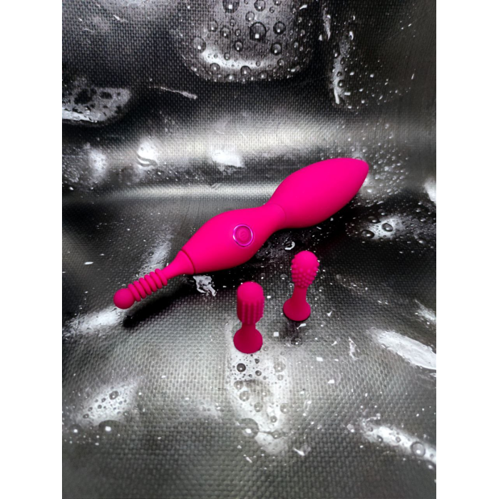 Вібратор для клітора з насадками Dream Toys SPARKLING VERONA