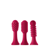 Вібратор для клітора з насадками Dream Toys SPARKLING VERONA