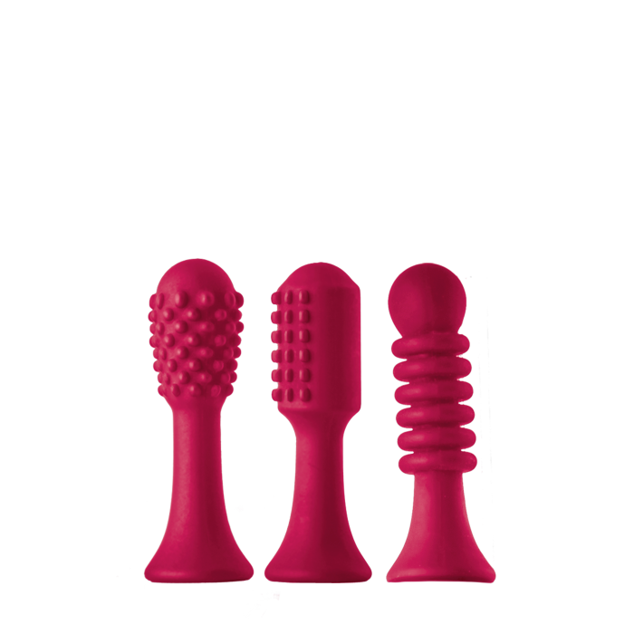 Вібратор для клітора з насадками Dream Toys SPARKLING VERONA