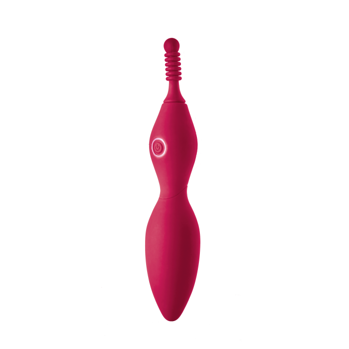 Вібратор для клітора з насадками Dream Toys SPARKLING VERONA