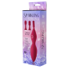 Вібратор для клітора з насадками Dream Toys SPARKLING VERONA