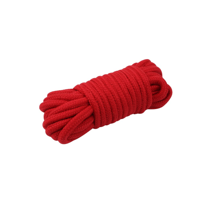 Мотузка для бондажу та шибарі Chisa Behave! Bing Love Rope, червона