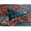 Мотузка для бондажу та шибарі Chisa Behave! Bing Love Rope, червона