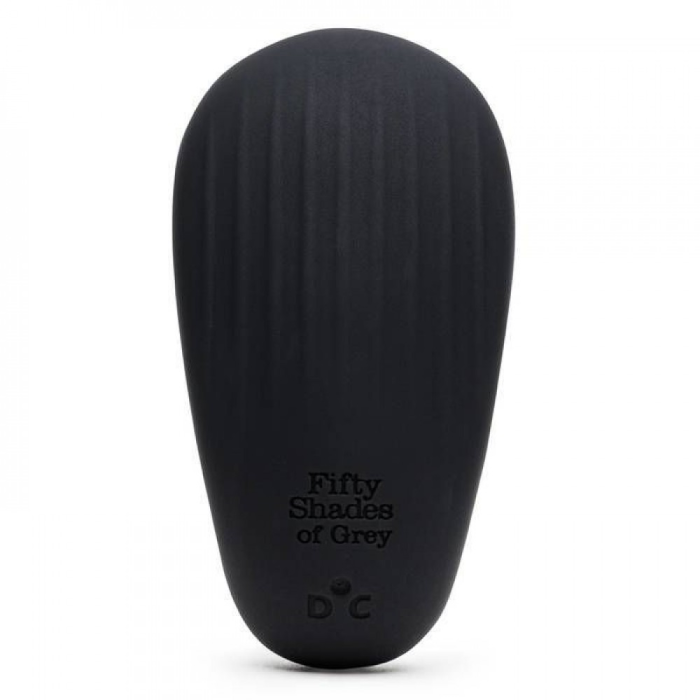 Вібратор для клітора Sensation Fifty Shades Of Grey, чорний, 8 х 3 см